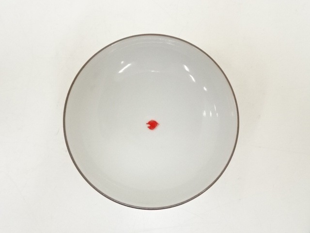 道具 ] - 道具 九谷焼 徳田順子（四代八十吉）造 盃（共箱） | ネット